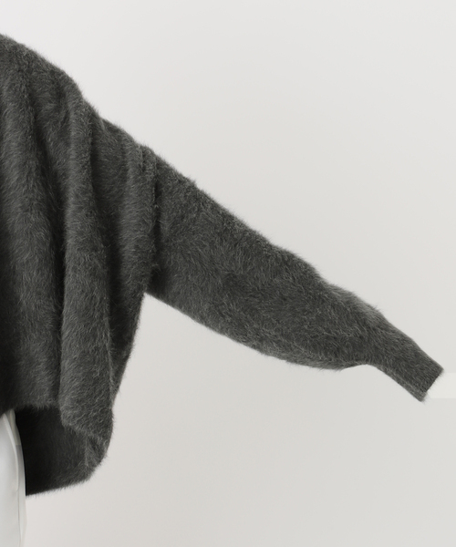 NOBLE（ノーブル） カーディガン FOX/Caファーニットカーディガン