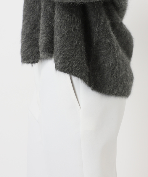 NOBLE（ノーブル） カーディガン FOX/Caファーニットカーディガン