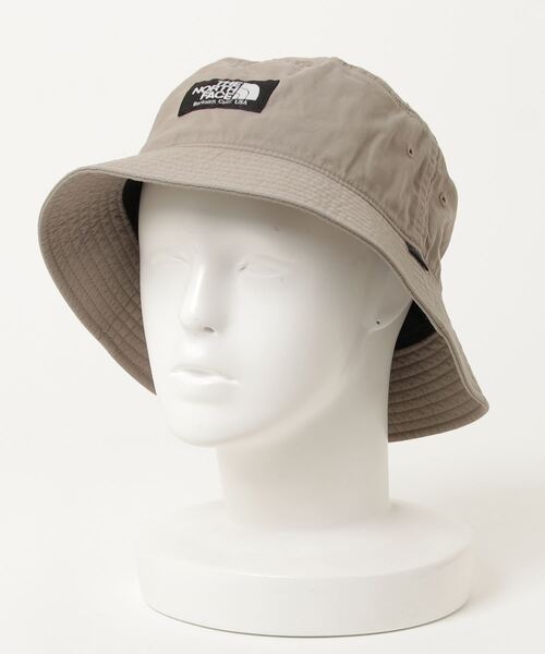 新品　ザノースフェイス　帽子　Ｌ　　　ナチュラル　ベージュ THE NORTH FACE 「THE FACE」 ハット L ベージュ レディース