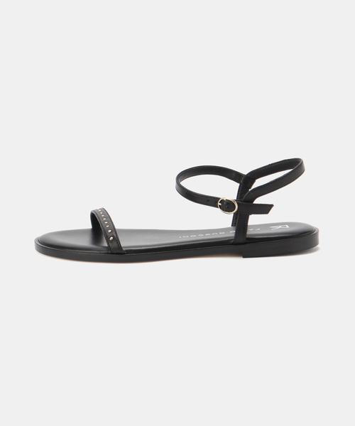 美品◇plage【FABIO RUSCONI 】 BACK STRAP サンダル plage サンダル FABIO RUSCONI / ファビオルスコーニ 別注 STUDS