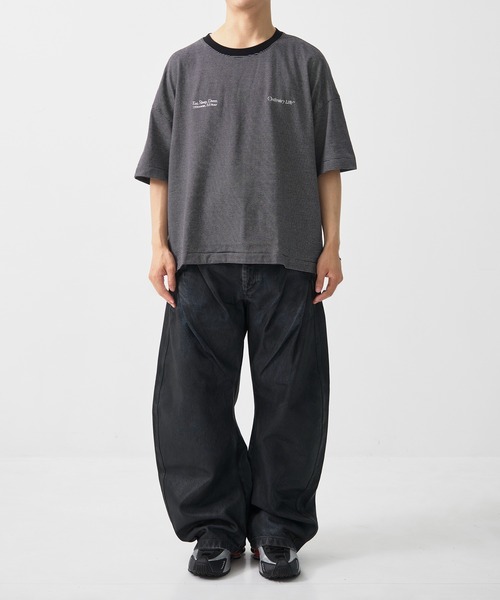 SHINYAKOZUKA tシャツ 別注 ORDINARY FA TEE BORDER メンズ : ZOZOTOWN