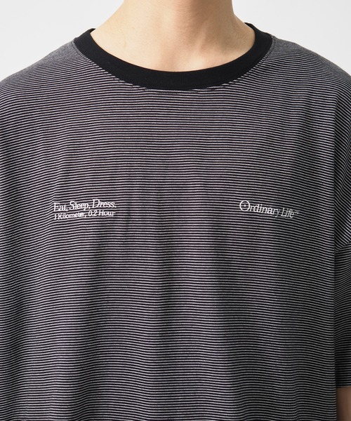 SHINYAKOZUKA（シンヤコヅカ） tシャツ 別注 ORDINARY FA TEE BORDER