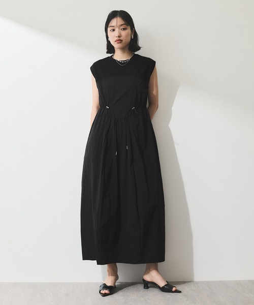 2025新商品 ADAM ET ROPE' ワンピース 「WEB限定」・「定番」ベアレイヤード ワンピース