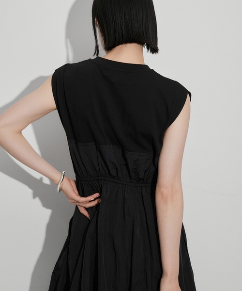 ADAM ET ROPÉ FEMME ベアレイヤードワンピース ADAM ET ROPE'｜【WEB限定】・【定番】ベアレイヤードワンピース