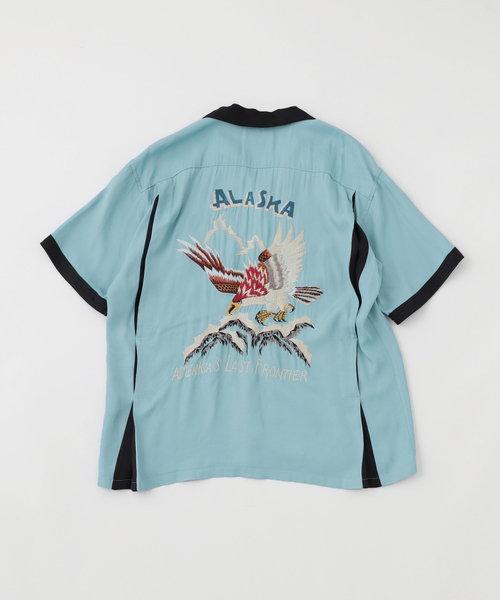 TAILOR TOYO シャツ / テーラー東洋 SUKA SHIIRT ”ALASKAN EAGLE