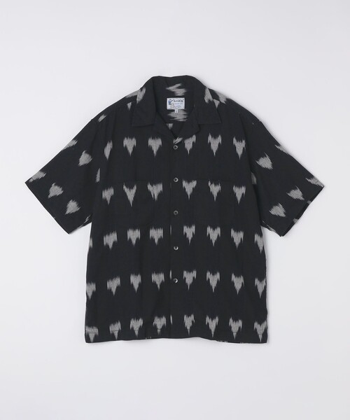 SHIPS（シップス） シャツ 半袖 「SHIPS別注」THE ALASKAN: OPEN IKAT