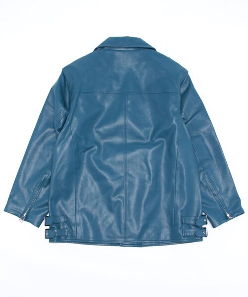 jouetie（ジュエティ） ライダースジャケット MEDIUM グリーン