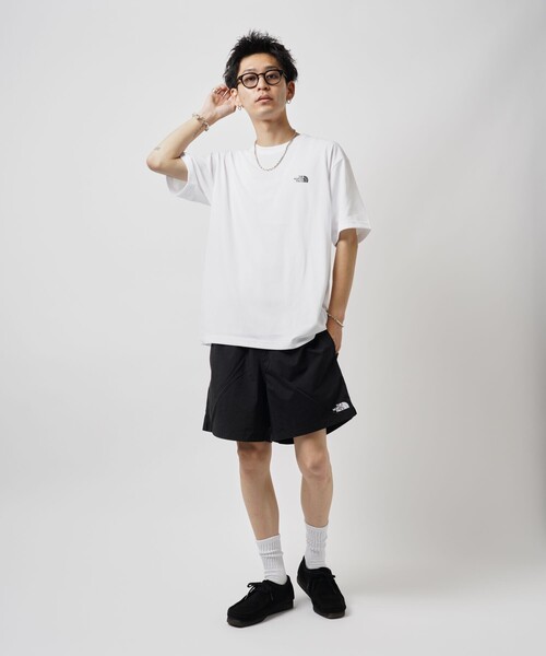 THE NORTH FACE 「THE FACE」 ショートパンツ LARGE ブラック メンズ