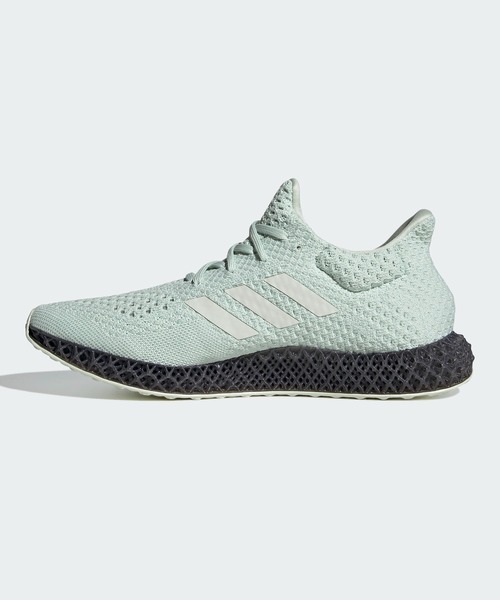 adidas 「adidas」 ローカットスニーカー 26.5cm グリーン メンズ