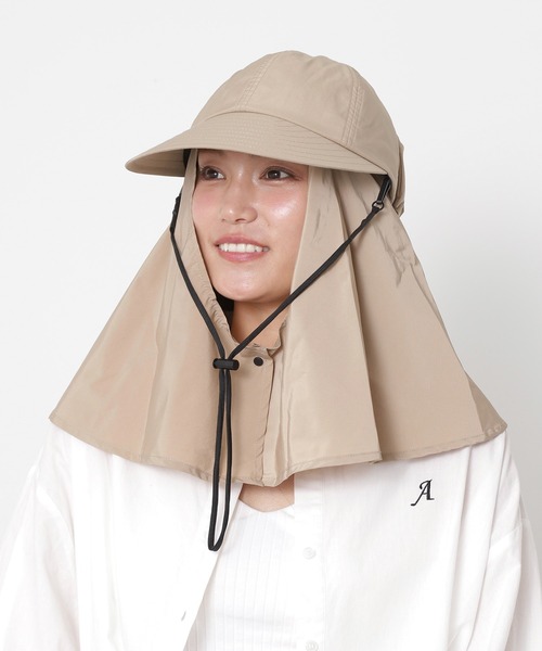 MOONBAT（ムーンバット） キャップ 帽子 遮光100％ UVカット 完全遮断