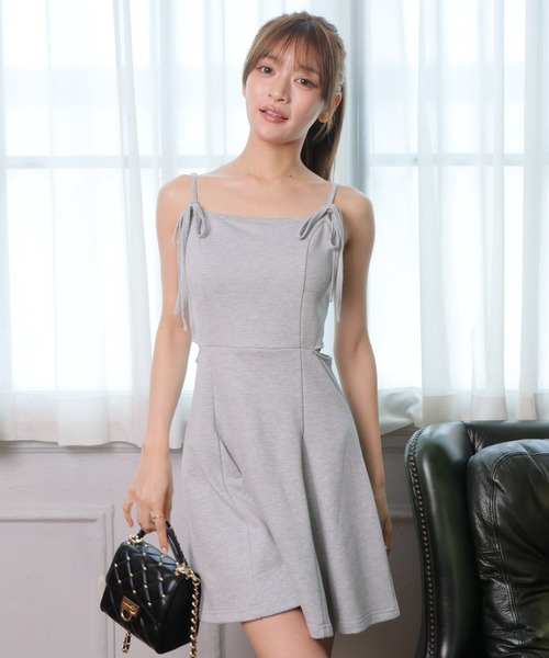 LIP SERVICE（リップサービス） ワンピース スウェットミニフレア