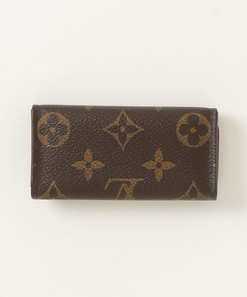 LOUIS VUITTON ルイヴィトン モノグラム 4連キーケース LOUIS VUITTON 「LOUIS VUITTON」 モノグラム フューシャ 4連