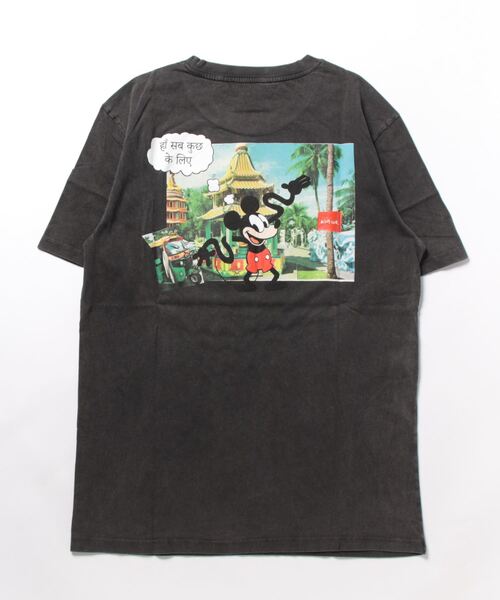 「Desigual」 半袖Tシャツ S ブラック メンズ