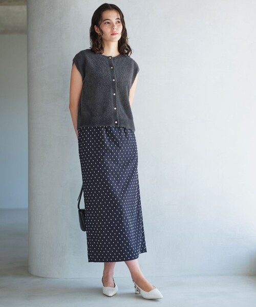 green label relaxing（グリーンレーベルリラクシング） スカート