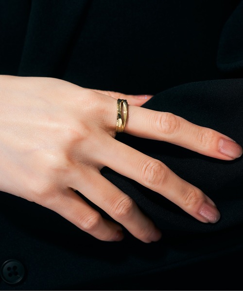 Jewel closet by L&Co. 指輪 リング K18 リング レディース メンズ