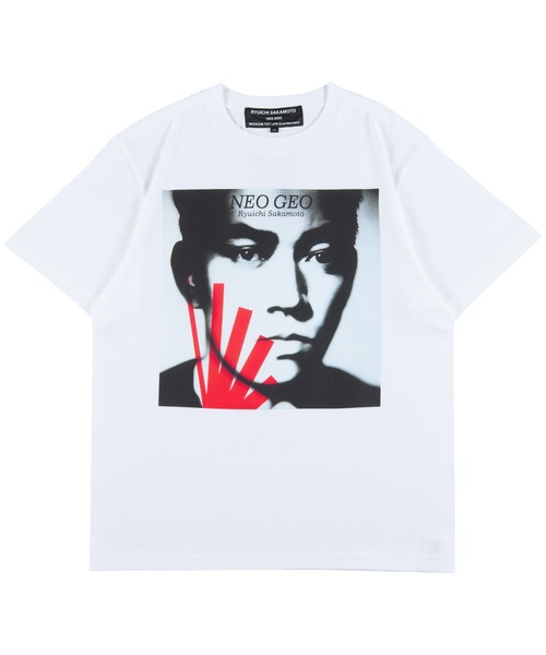 MEDICOM TOY（メディコム・トイ） tシャツ MLE 坂本龍一 「NEO GEO