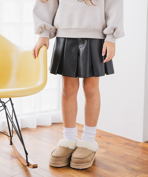 GLOBAL WORK（グローバルワーク） パンツ CHEER ONプリーツショーツ