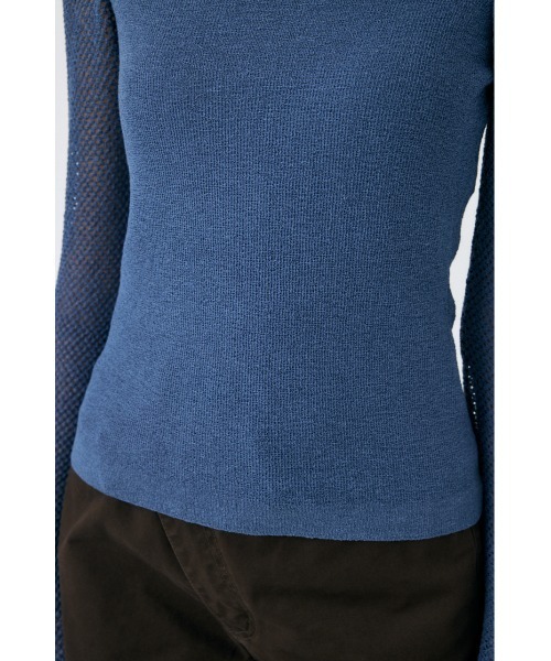 MOUSSY（マウジー） ニット セーター OPEN SHOULDER HALTER ニット