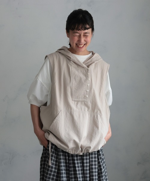 ベスト ジレ フード日和なベスト レディース soulberry ベスト ジレ フード日和なベスト レディース