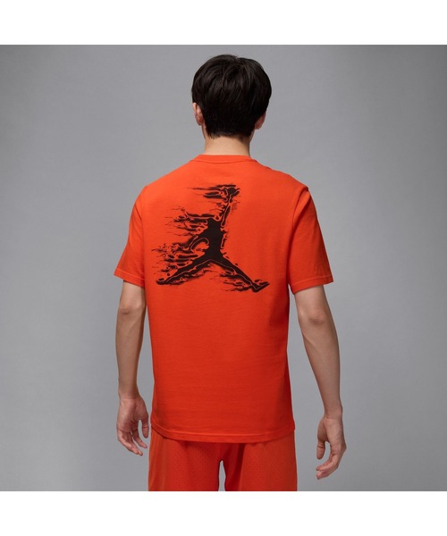 【NIKE】ジョーダン × PSG ロングスリーブ Tシャツ オレンジ Jordan tシャツ ジョーダン DF SPRT JDN S/S クルー メンズ
