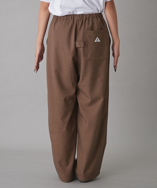 GEVACO（ゲバコ） パンツ 「3サイズ展開」「GEVACO」チェックイージー