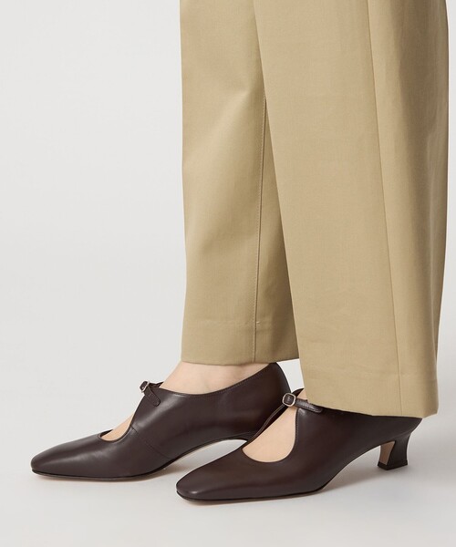 ODETTE E ODILE（オデット エ オディール） パンプス センターベルト