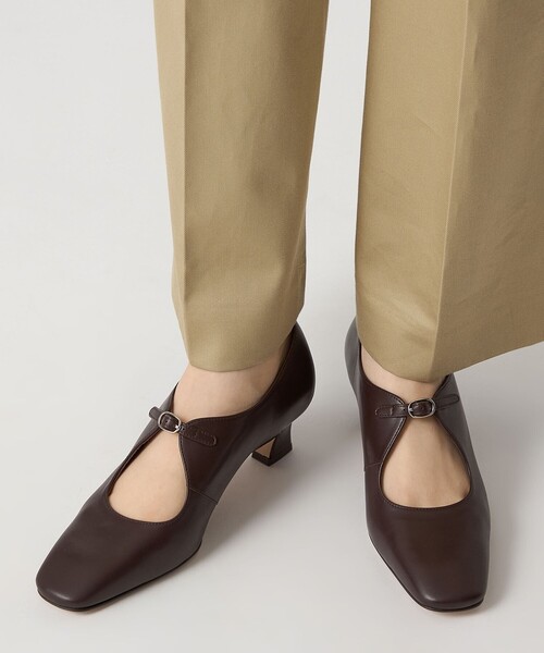 ODETTE E ODILE（オデット エ オディール） パンプス センターベルト