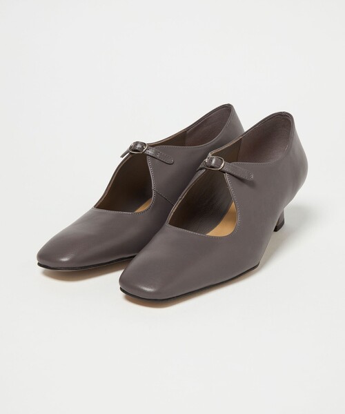 ODETTE E ODILE（オデット エ オディール） パンプス センターベルト