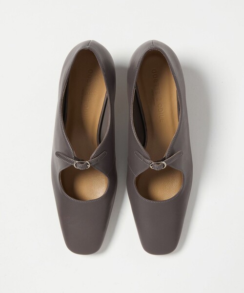 ODETTE E ODILE（オデット エ オディール） パンプス センターベルト