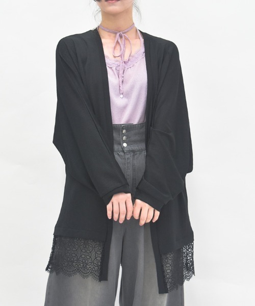 新品未開封品)アクシーズファム　ＵＶカットドルマンカーデ axes femme - 新品未開封品)アクシーズファム UVカットドルマン