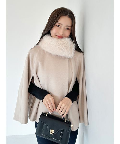 SNIDEL（スナイデル） コート チェスターコート ショートケープコート