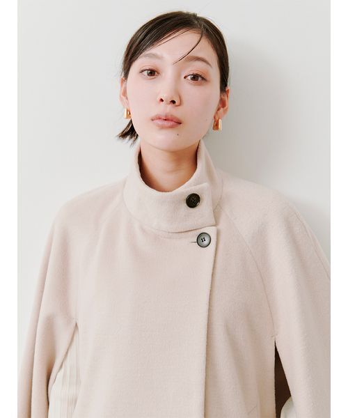 SNIDEL（スナイデル） コート チェスターコート ショートケープコート