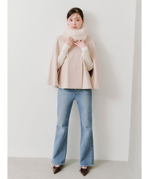 SNIDEL（スナイデル） コート チェスターコート ショートケープコート