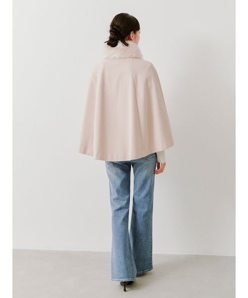 snidel ショートケープコート SNIDEL - 【正規品】snidel ショートケープコート cgry