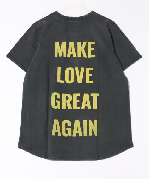 JUN/NAKAYAMA（ジュンナカヤマ） tシャツ MAKE LOVE T-SHIRTS メンズ