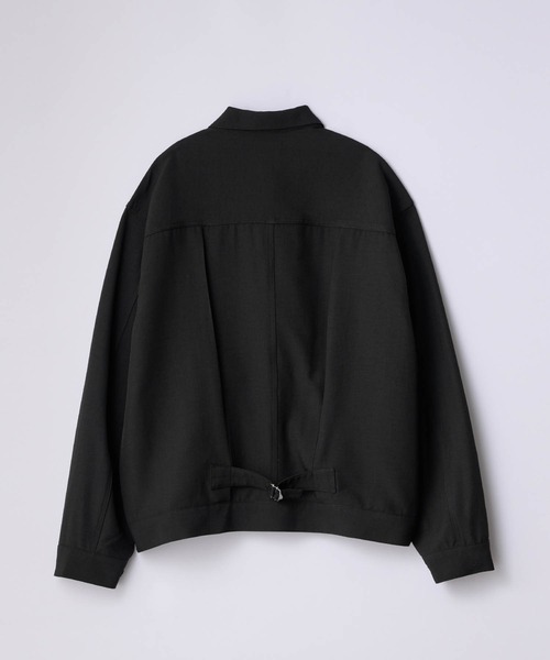 SLICK（スリック） コート ジャケット 「SLICK/スリック」Tech Twill
