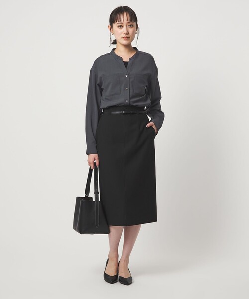 green label relaxing（グリーンレーベルリラクシング） ブラウス