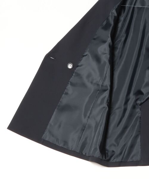 「Demi-Luxe BEAMS」 ベスト 36 ネイビー レディース