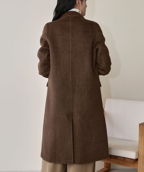 ELFRANK コート チェスターコート 「ウール50％」チェスターコート