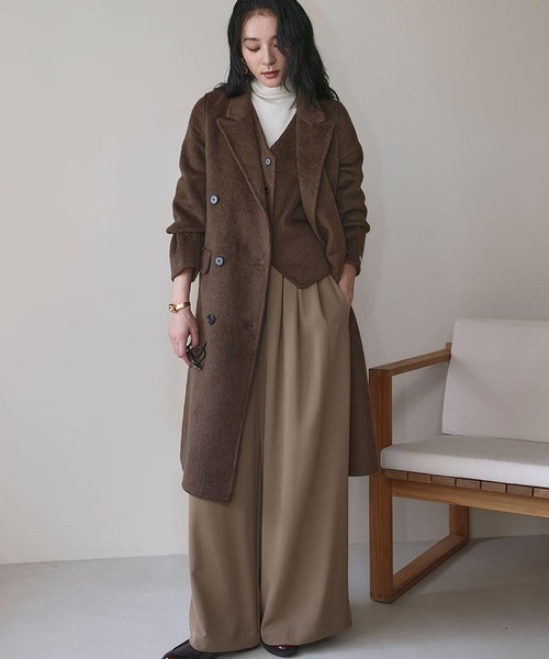 ELFRANK コート チェスターコート 「ウール50％」チェスターコート