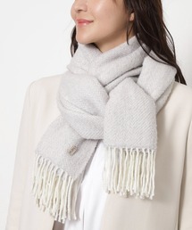 値下　Camaru アルパカ　マフラーベージュ　ADMJ、フルラ、等お好きな方 値下 Camaru アルパカ マフラーベージュ ADMJ、フルラ、等お好きな方