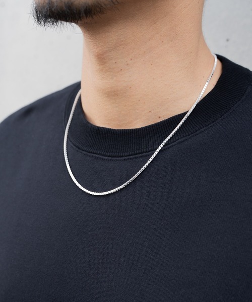 SENTI（センティ） ネックレス SENTI THICK VENETIAN CHAIN SV メンズ