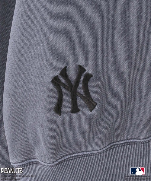 トレーナー スウェット ＭＬＢ＊ＳＮＯＯＰＹウラケ　579073 レディース