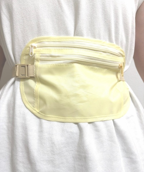 Alite cloth（アリーテクロス） ウエストポーチ ウエストバッグ 薄型 