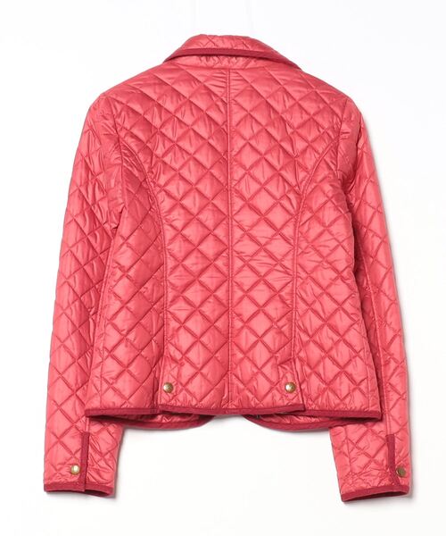 バーバリー　ブルーレーベル　ピージャケット　レディース　バーバリー　ブルゾン BURBERRY BLUE LABEL 「BURBERRY LABEL」 ワンポイント