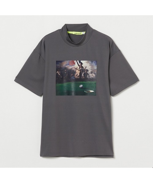 新品未使用品VIVA HEART長袖シャツ オリーブ　ゴルフ13200円Ｌ〜LL VIVA HEART（ビバハート） シャツ 半袖 「VIVA HEART/GOLF」VIVAHE(ART