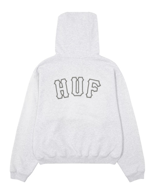 HUF（ハフ） パーカー ARCH WIDE FULL ZIP HOODIE メンズ レディース