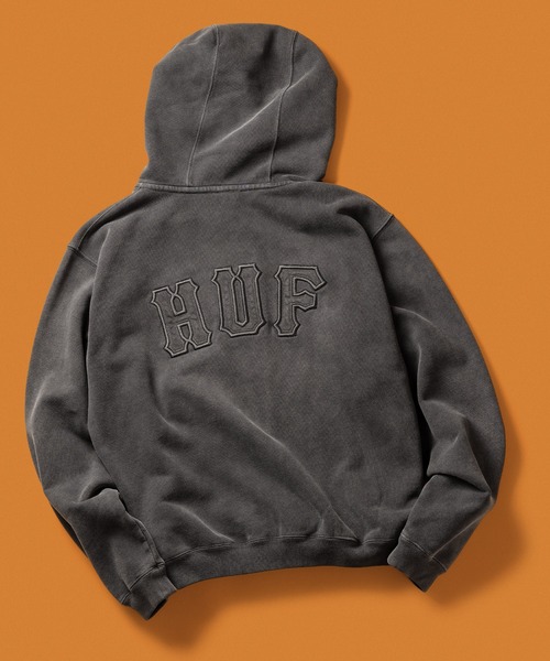 zipふーでぃー FRONT LOGO ZIP UP FUR HOODIE（パーカー）｜FTW（エフティ