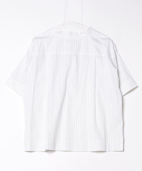 デミルクスビームス　半袖ブラウス Demi-Luxe BEAMS（デミルクス ビームス） 半袖ブラウス 38 オフ