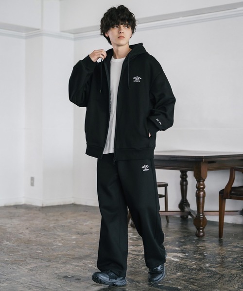 スエット、カーゴパンツ セットUMBRO × b-monster UMBRO（アンブロ）の「UMBRO/アンブロ 別注 UMBRO ナイロン